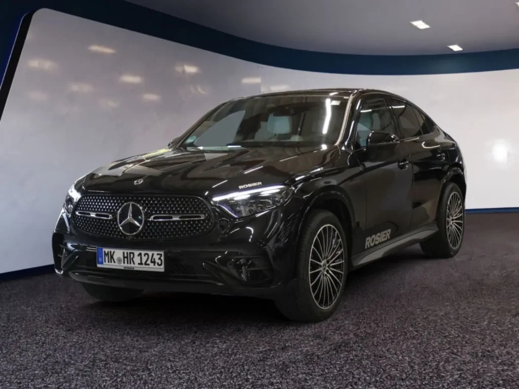Rent luxury car Limassol Mercedes GLC longterm