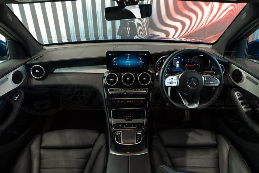 Rent luxury car Limassol Mercedes GLC longterm