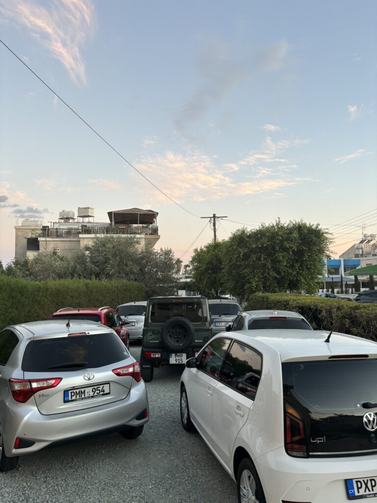 Affordable and reliable car rental in Limassol, Cyprus – rent compact cars, 4x4 SUVs, and luxury convertibles from Rospensa Car Rental. Explore Cyprus with top-rated rental vehicles including Nissan Note, Mazda Demio, Suzuki Jimny, Toyota Vitz, VW Up, and Mercedes E300