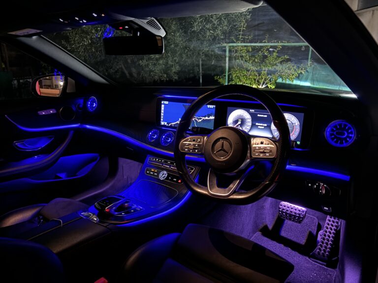 Luxury car rental in Cyprus – Mercedes GLC and E300 Convertible available from Rospensa Car Rental in Limassol