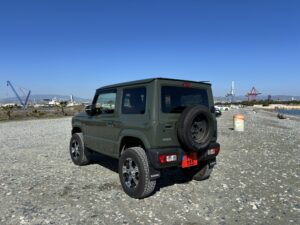 Suzuki Jimny 4x4 off-road rental in Limassol Cyprus – ideal car for mountain and beach exploration