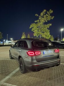 Mercedes-Benz GLC 220d Night Package – luxury SUV rental in Limassol Cyprus from Rospensa Car Rental