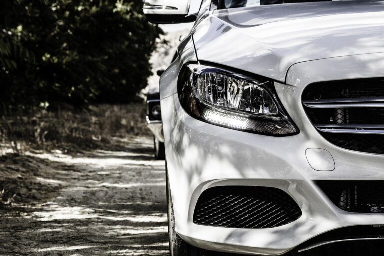 Parked car in Limassol with owner handing over keys before leaving Cyprus