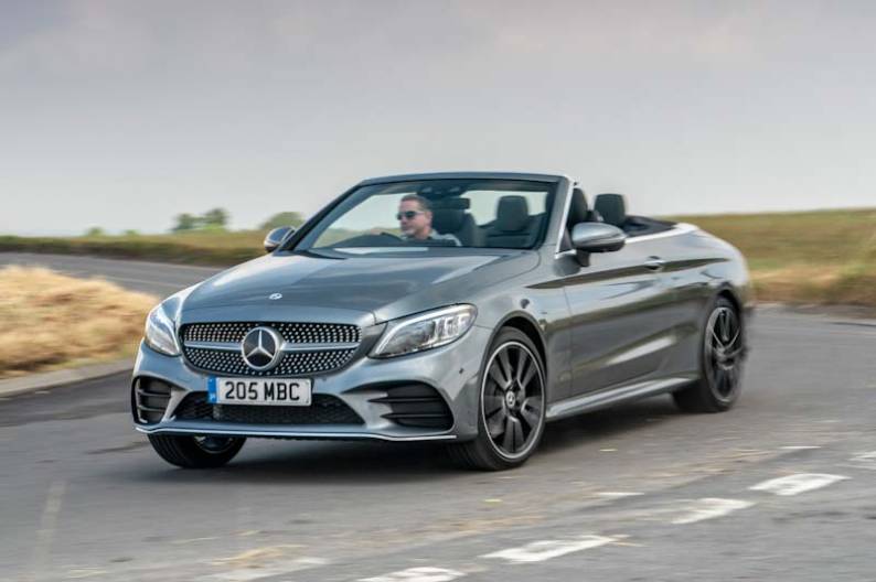 C-Class Convertible Limassol