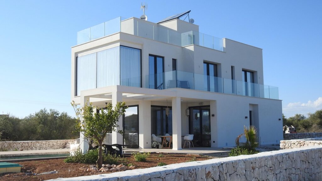 Luxury real estate in Limassol, Cyprus — modern villas and premium investment properties with Mediterranean views