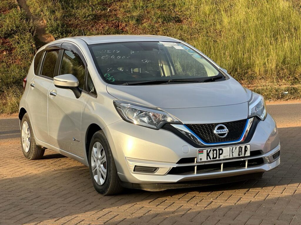 Nissan Note e Power available for long term eco car rental in Limassol, Cyprus from Rospensa.